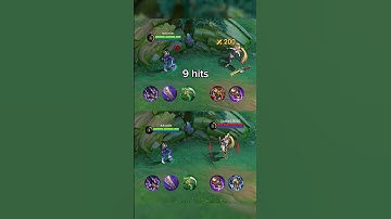 BRUNO TRINITY BUILD COUNTER? #mobilelegends #mlbb #shorts