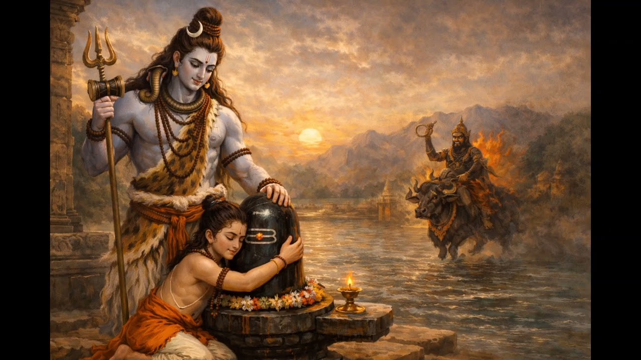 Maha Mrityunjaya Mantra 🕉️ | Markandeya Rishi Katha