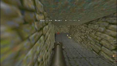 Quake Team Fortress (QWTF) - Digital Jedi vs. Gothic Terror Ia, pt. 2