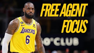 Celtics Lose In Game 7, Lakers' Free Agent Targets, Trade & More