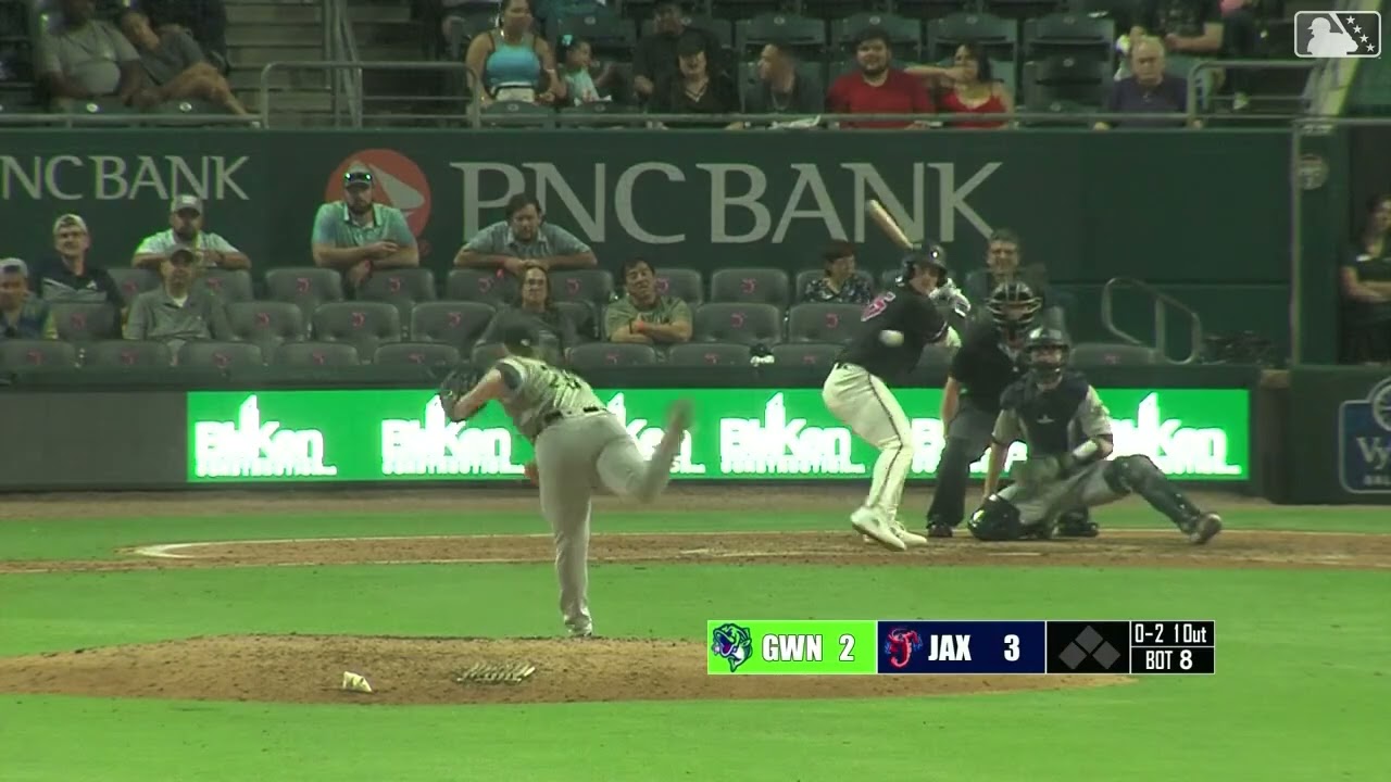 Craig Kimbrel Tosses a Perfect Inning in Relief! | Atlanta Braves MiLB | 04/23/2025