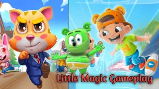 Endless Runner - Gummy Bear Runner & Vlad Niki Run & Cat runner screenshot 5