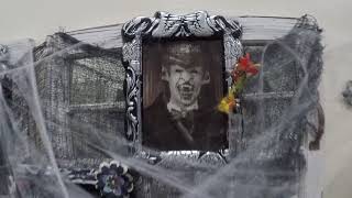 HALLOWEEN PARTY HOUSE DECOR (Mini tutorial and Tour of the whole house decorated and Party time)