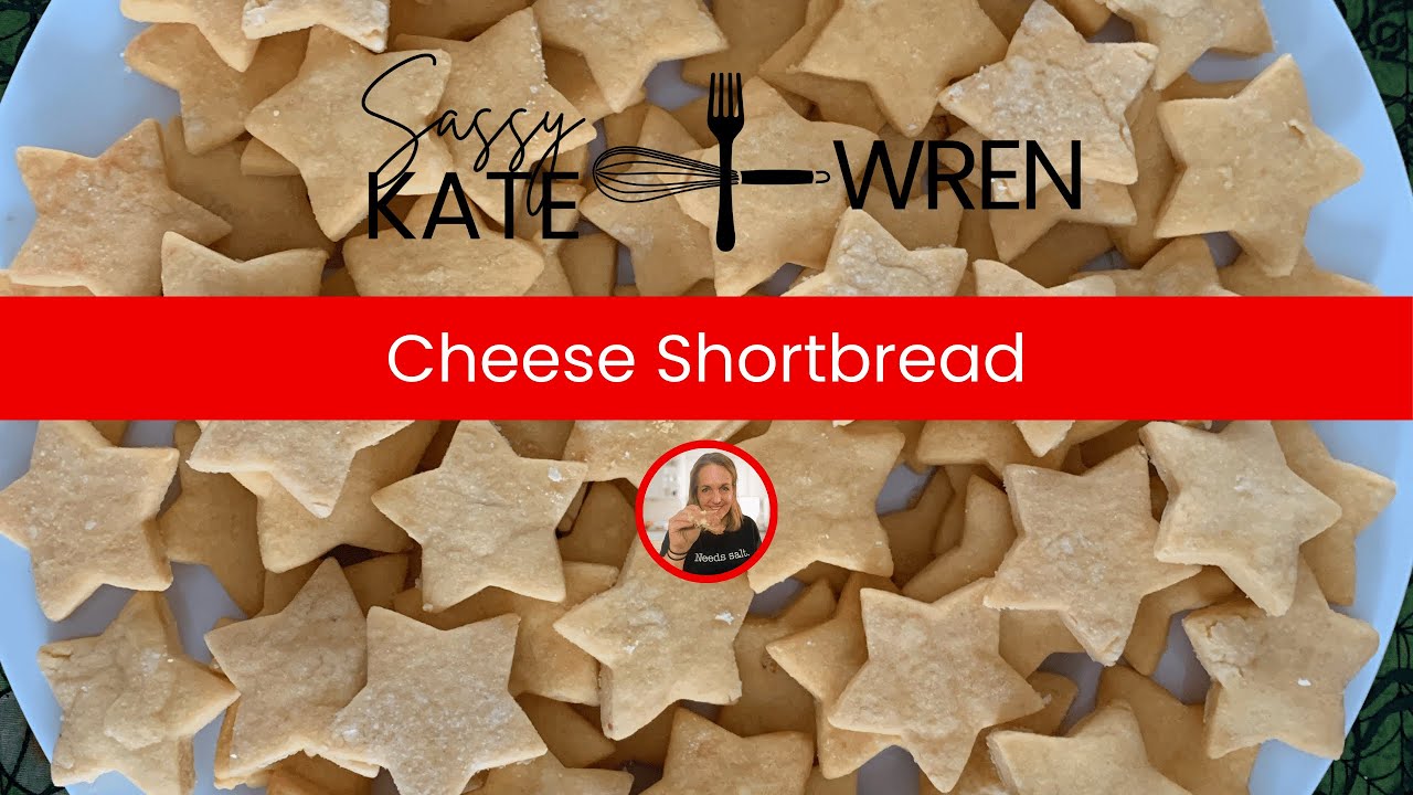 Cheese Shortbread