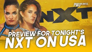 Preview For Tonight's NXT On USA, Title Match, Therapy & More