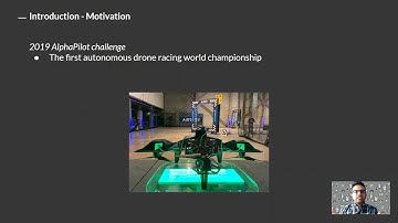 Autonomous vision-based navigation for a quadrotor using deep RL
