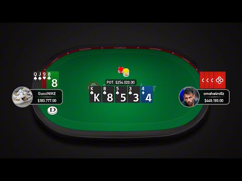 GucciNIKE Destroys Omaha4Rollz for $1.4 MILLION in One Brutal Session