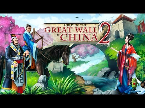 Building The Great Wall of China 2 (iOS / Android ) Gameplay