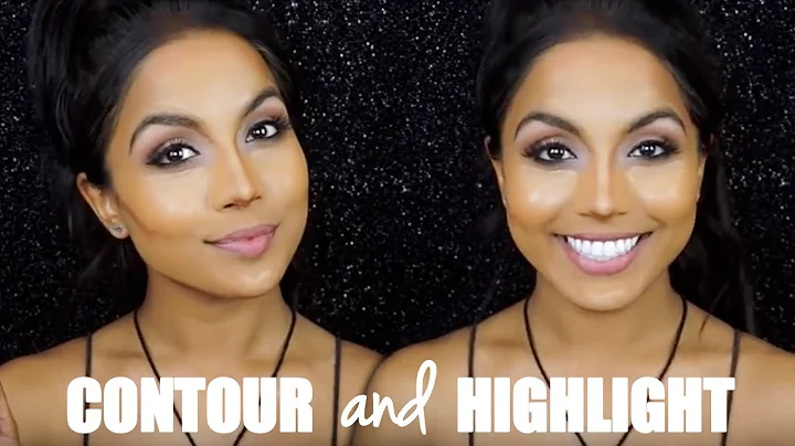 Drugstore Contour + Highlight Tutorial | Danica Theobald