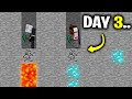 Last To Stop DIGGING Wins $20,000 - Minecraft