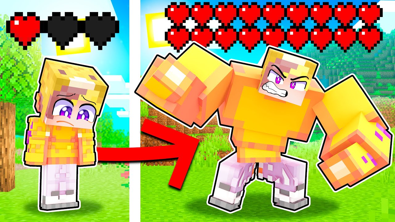 Minecraft ΑΛΛΑ ΟΙ ΚΑΡΔΙΕΣ ΜΕ ΚΑΝΟΥΝ SUPER OP!