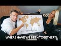 SCRATCHING OUR TRAVEL SCRATCH MAP | WHERE HAVE WE BEEN IN THE WORLD