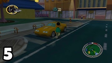 The Simpsons Hit and Run Game Part 5 PS2