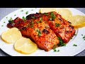 Honey Garlic Salmon