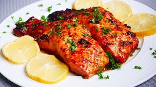 Honey Garlic Salmon