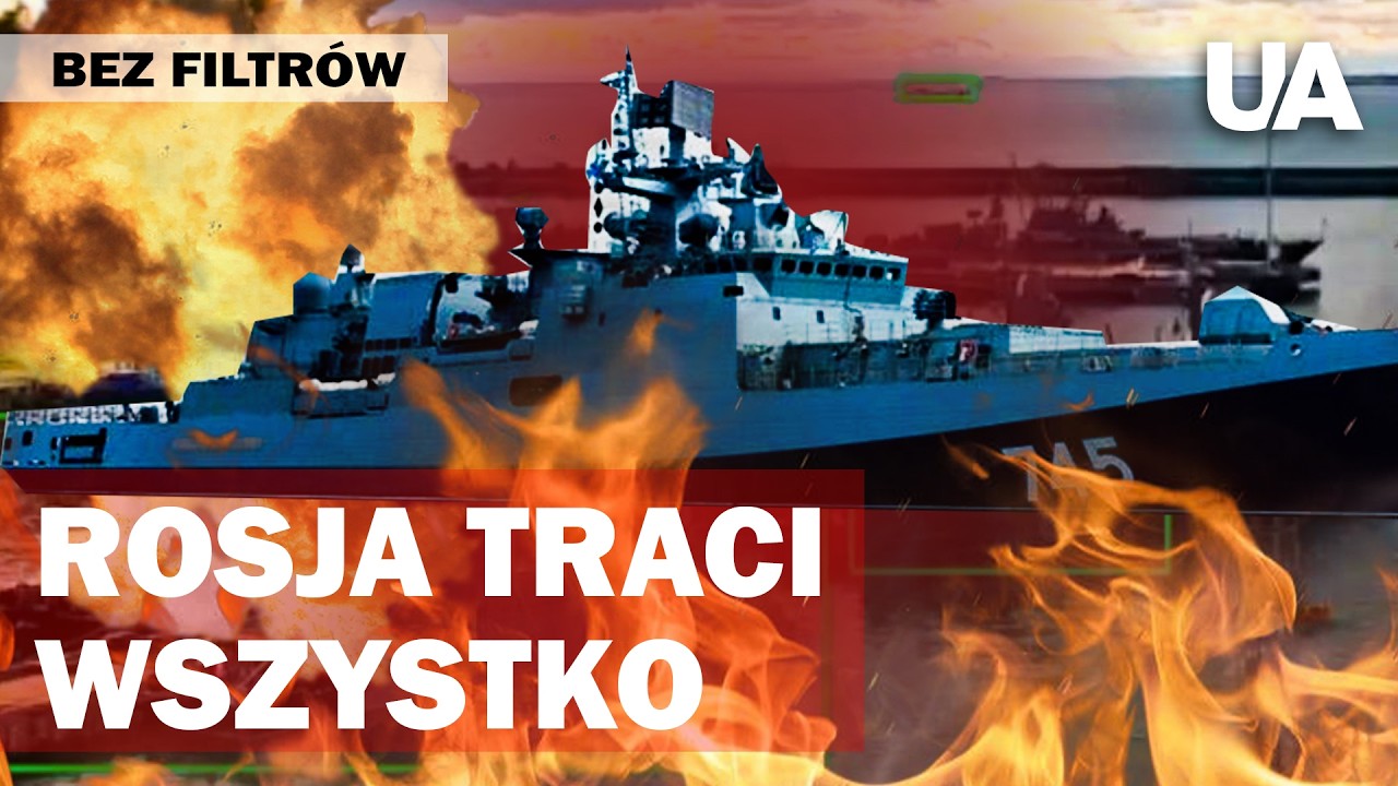 KREML W PANICE: Ukraina uderzyła w flotę w Noworosyjsku, Rosja zestrzeliła własny śmigłowiec