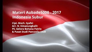 GBP AUBADE 2017 | Indonesia Subur
