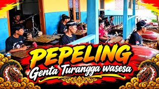 Gending Jawa nyampleng PEPELING||ebeg banyumasan GENTA TURANGGA WASESA di Wadas lintang 