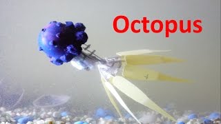 How to make a Robot Octopus
