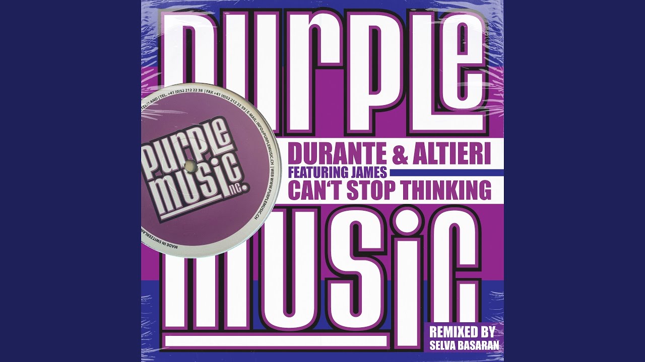 Ver Can't Stop Thinking (feat. James) (Selva Basaran Remix) no YouTube