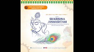 Core Crust Engineering Services Pvt Ltd Wihes Happy Srikrishna Janmasthami