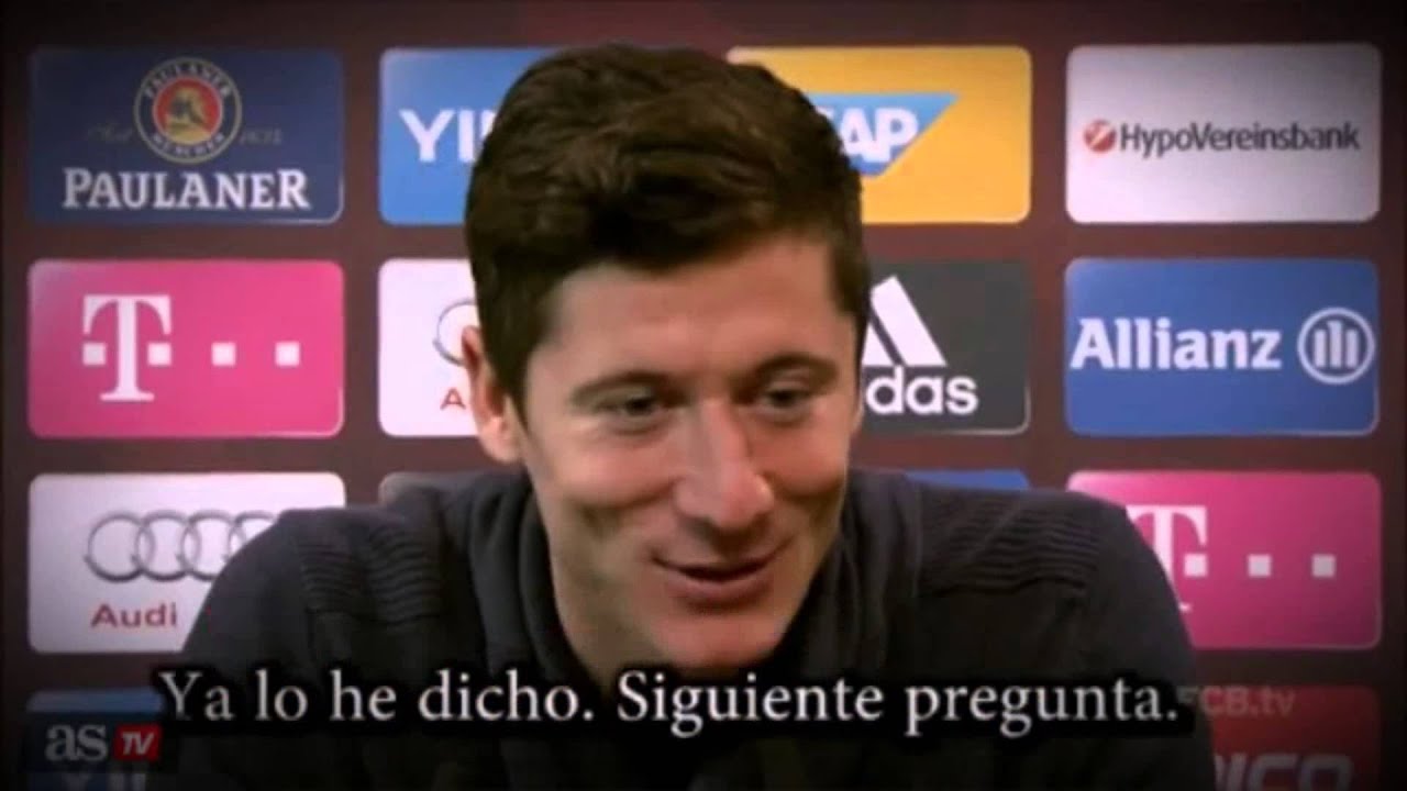 Robert Lewandowski '¿Si estoy yo aquí, para qué quiere el Bayern un delantero' 2016