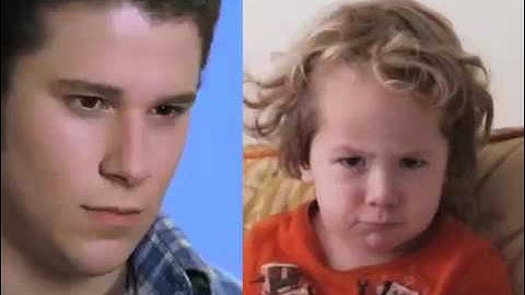 Toddler loves intro to "Freaks and Geeks"