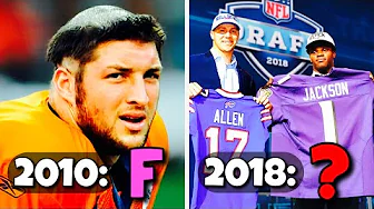 Ranking Every QB Class Since 2010