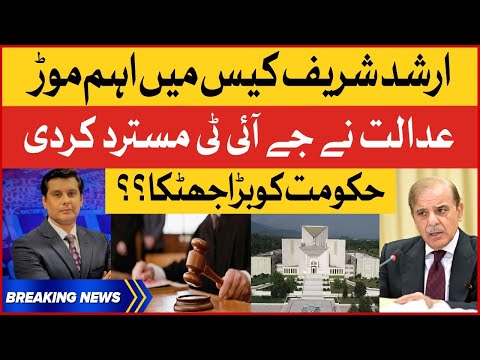 Arshad Shari Case Latest News - Supreme Court Big Action