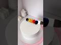 Painting A Rainbow But Make It Cake Daocakemagic Cakedecorating Shorts Satisfying 