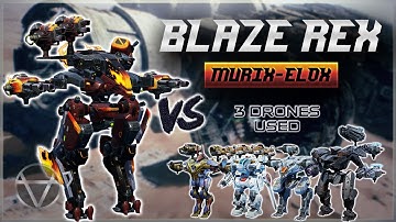 NEW Warlord REX VS 2025 Meta (Teth, Sword, Mauler) – Mk3 Gameplay | War Robots