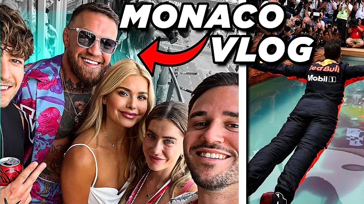 F1 in Monaco mit McGregor, @PamelaRf1, @MrsBella, ...