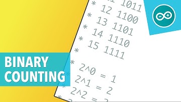 BINARY COUNTING - Arduino programming theory #1