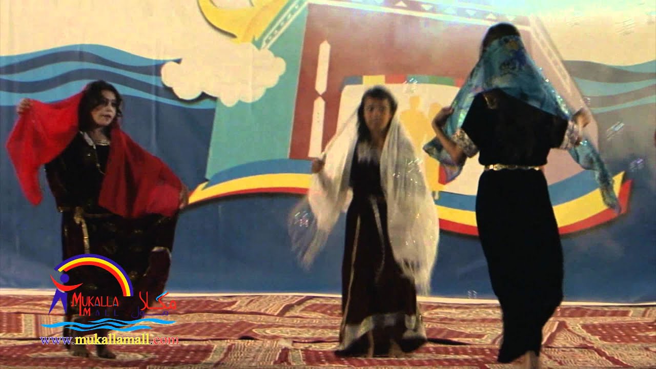 رقصة الغيلي ورقصة الهبيش فرقة نسور حضرموت