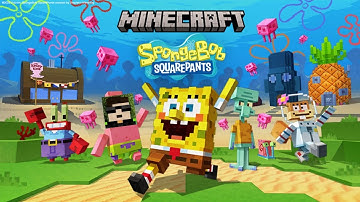 Minecraft Spongebob SquarePants! Part 3- Helping Sandy and Mrs.Puff