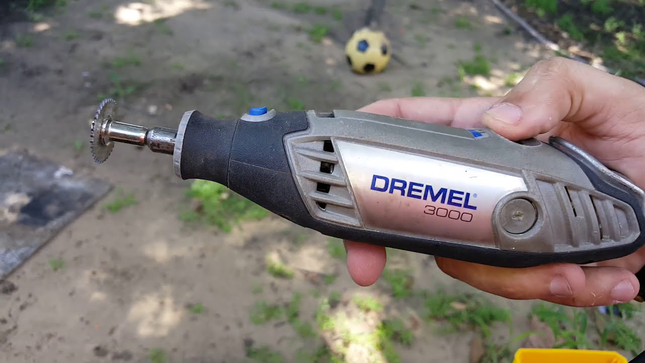 Dremel 3000. Saw blades, sanding and more mini review 