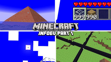 EVERYTHING About Minecraft: Infdev - Part I: February