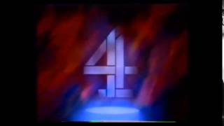 Channel 4 Christmas Ident 1989