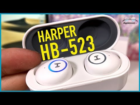 Обзор беспроводных наушников Harper HB-523