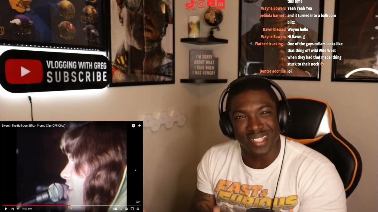 First time hearing this group!! Sweet "Ballroom Blitz" *REACTION