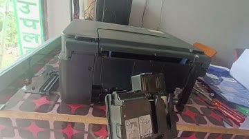 CANON G2770 G2730 G3770 G3730 REPLACE MAINTENANCE CARTRIDGE ERROR E18 SUPPORT CODE 1726