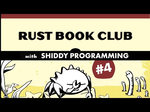 Rust Book Club