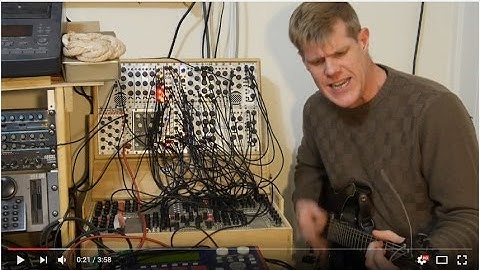 Get Yourself an STD at Animodule (Syncopated Rhythmic Synth Patch with Guitar in to SOB and Vox)