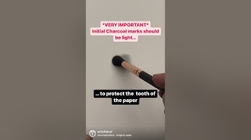 Drawing Tips:  How to use Kneaded Eraser