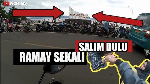 Jalur alternatif pelabuhan ratu via cikidang || Motovlog cikidang