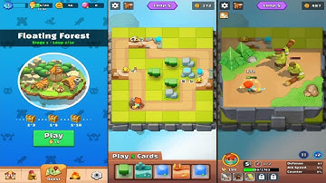 Pocket Quest: Merge RPG (by Funovus) - free offline roguelite idle rpg game for Android - gameplay.