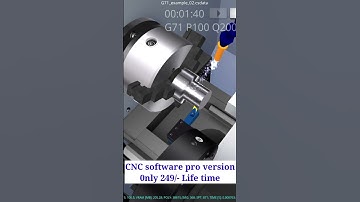 Canned cycle programming practical on CNC software #cncmachineprogramming #cncsimulator #cncshorts