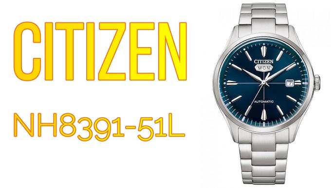 YouTube Citizen NH8390-20L Unboxing - New The