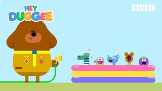 Where to Get the Water From? | The Paddling Pool Badge | Hey Duggee