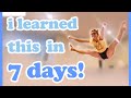 HOW TO GET HYPER-EXTENDED TOE TOUCHES IN ONE WEEK! :) cheer jump drills &amp; my warmup/workout!